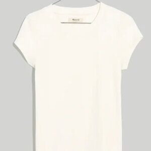 Madewell Supima Reg Rib Tee